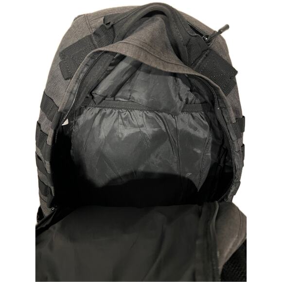 Samurai Tactical Wakizashi Tactical Backpack Gray - Picture 4 of 4